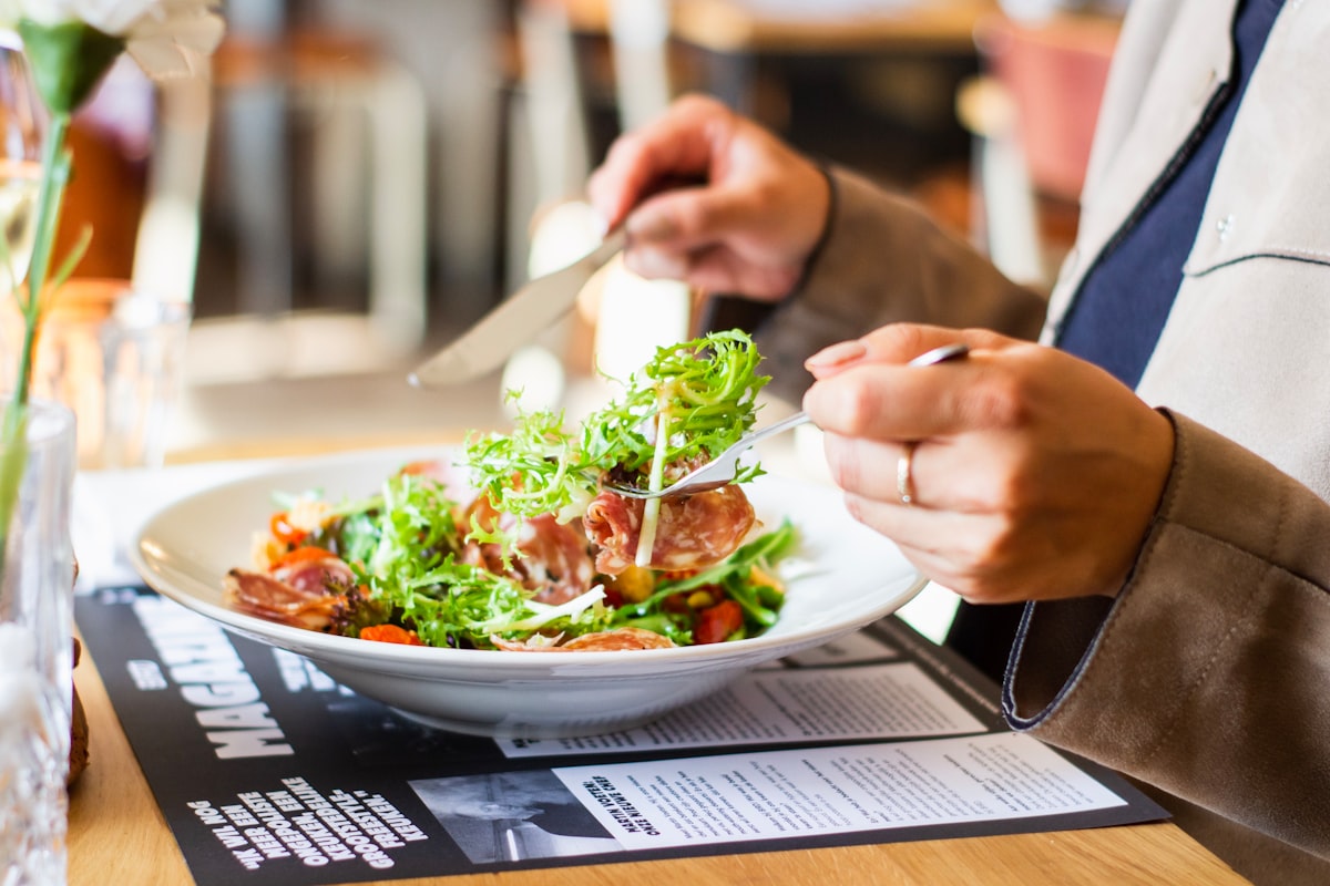 Nutritious foods for vision health