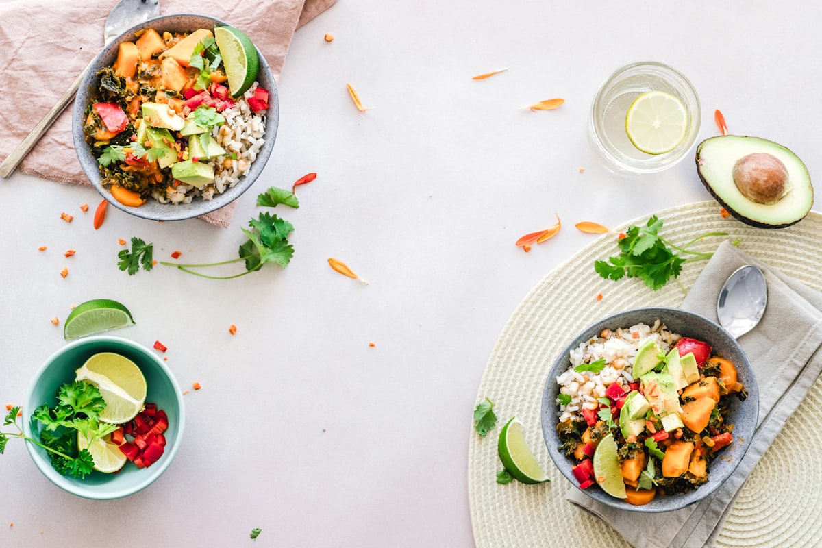 Nutrition tips and meal planning